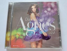 Cd Agnès - Dance Love Pop 