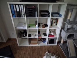 Regal IKEA Kallax 4x4 weiss gebrauchter Zustand