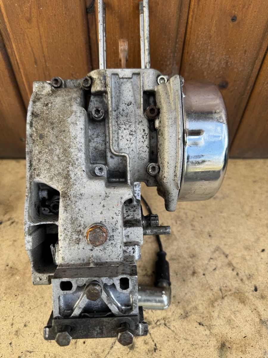 Puch Motori: Puch E50 Supermaxi motor – Usato da Glashütten venduto da Schraubermeisterz 3