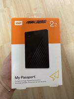 WD My Passport externe Festplatte 2 TB - neu
