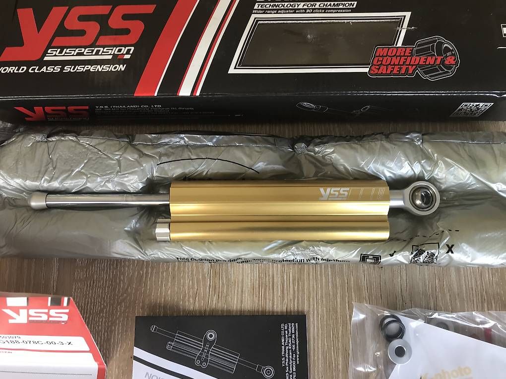 Toutes les pièces auto: YSS Lenkungsdämpfer – D'occasion à Wolfhalden par NeNi_79 3