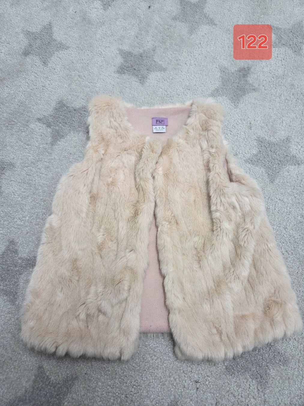 Altro abbigliamento per bambina: Gilet hellrosa flauschig – Usato da Birr venduto da SonjaB84