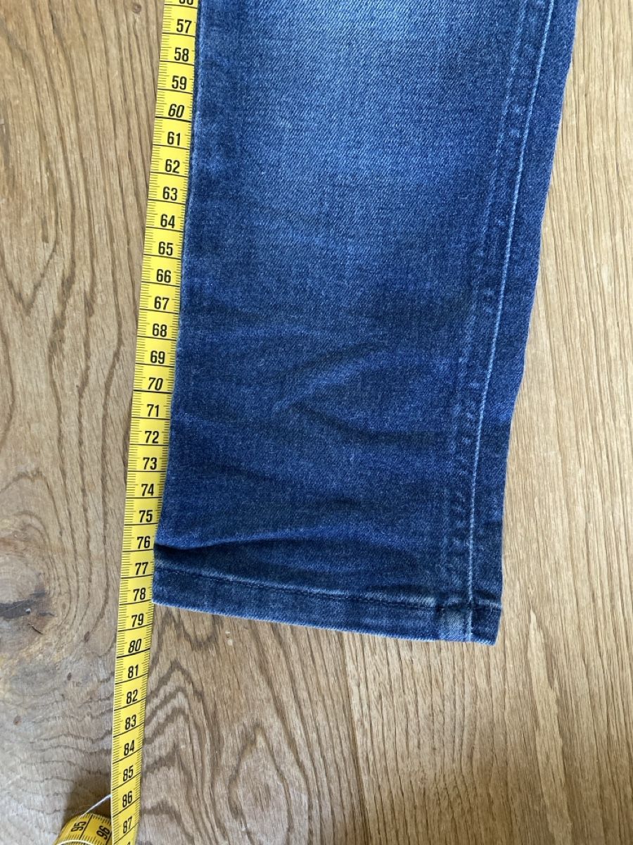 Hosen: Dreifeder Jeans blau, Grösse 134, elastischer Bund – Gebraucht aus Suhr von Jade87 3