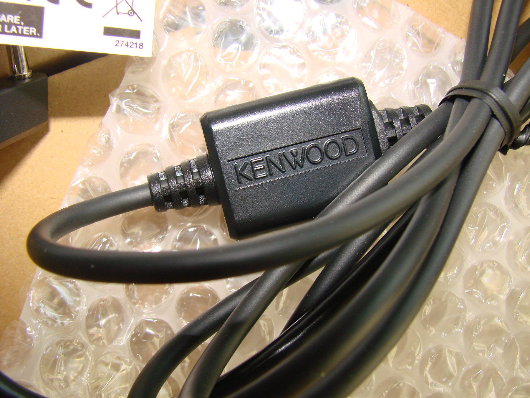 Kenwood Radiocomunicazione: Kenwood Programmierkabel KPG-22U – Nuovo e nell'imballaggio originale da Niederuzwil venduto da Rade 8
