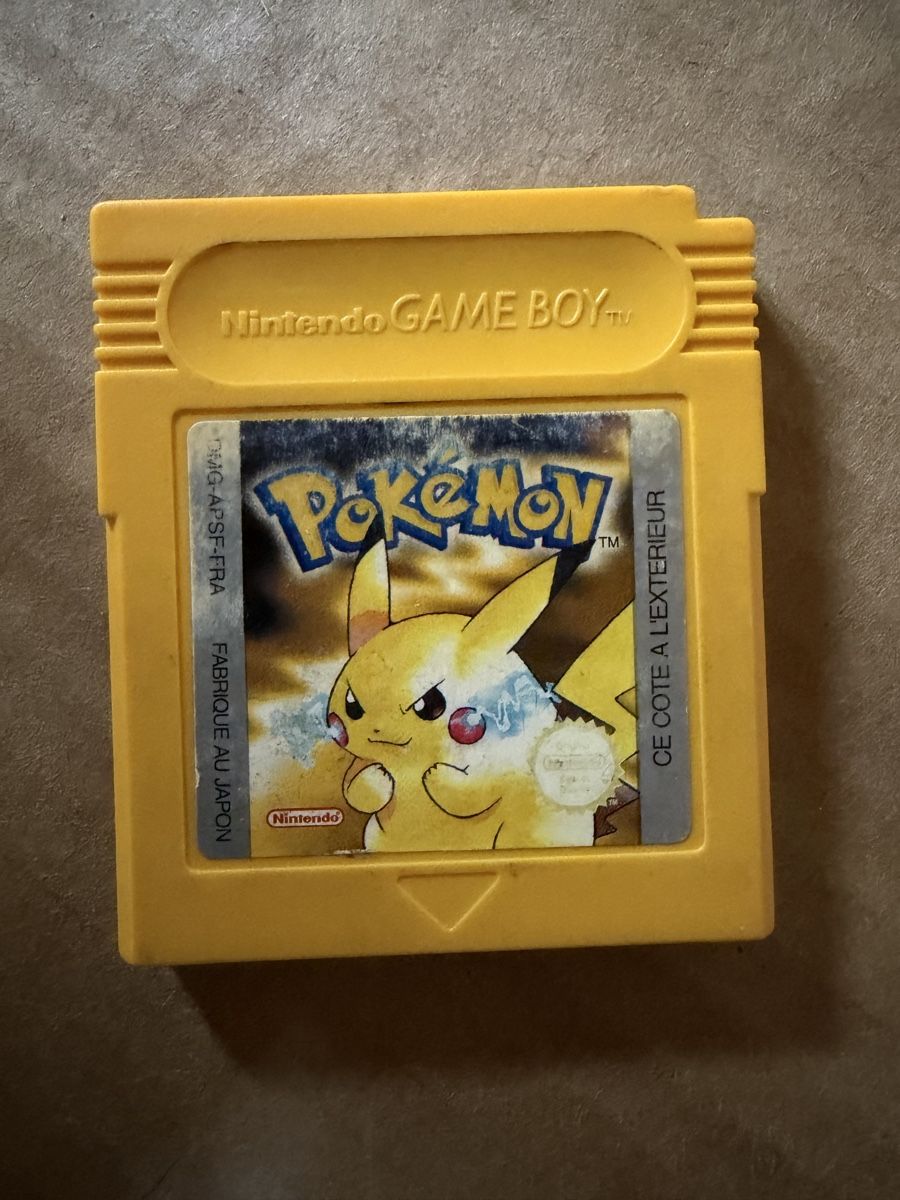 Pokémon Spiele: 🟡👾Pokémon Jaune Game Boy Complet + 151 Pokémon FR 🇫🇷 – Gebraucht aus Poliez-Pittet von Brolo_w212 6