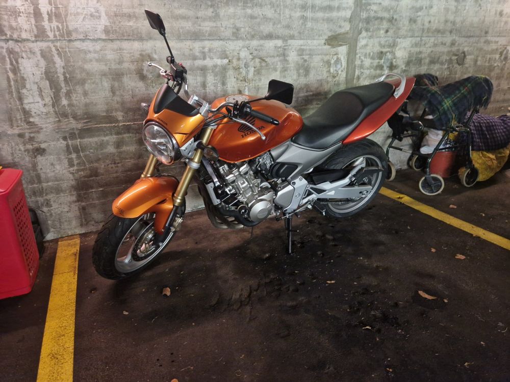 HONDA CB600F HORNET MOTORRAD gedrosselt Auf 25kW Kaufen Auf Ricardo