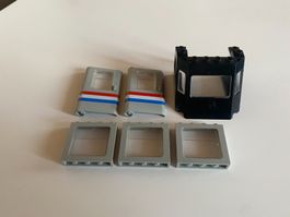 LEGO - EISENBAHN - METROLEINER - TEILE