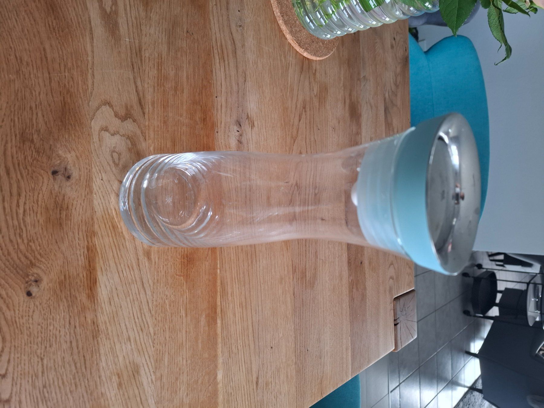 WMF Caraffe: Edler WMF Wasserkrug / Karaffe mit Deckel – Usato da Affoltern am Albis venduto da Sabinezc