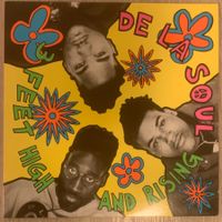 DE LA SOUL - 3 Feet High And Rising D-Lp 2013