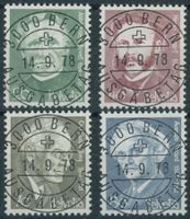 1978 - Porträts V - Ersttag Voll Stempel ET