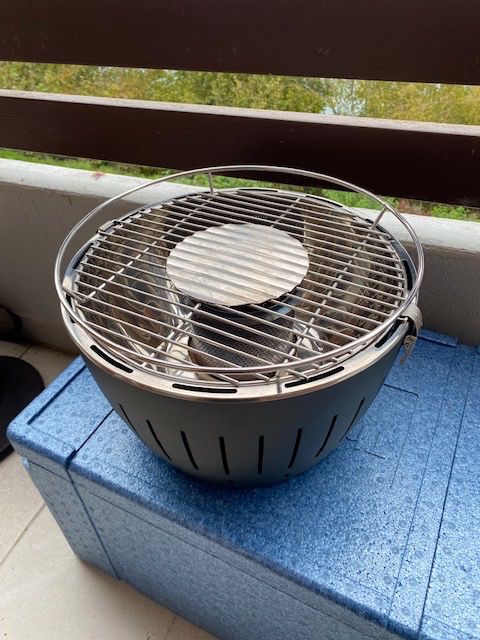 Lotusgrill Griglie: Lotusgrill – Usato da Stansstad venduto da shirodhara 1