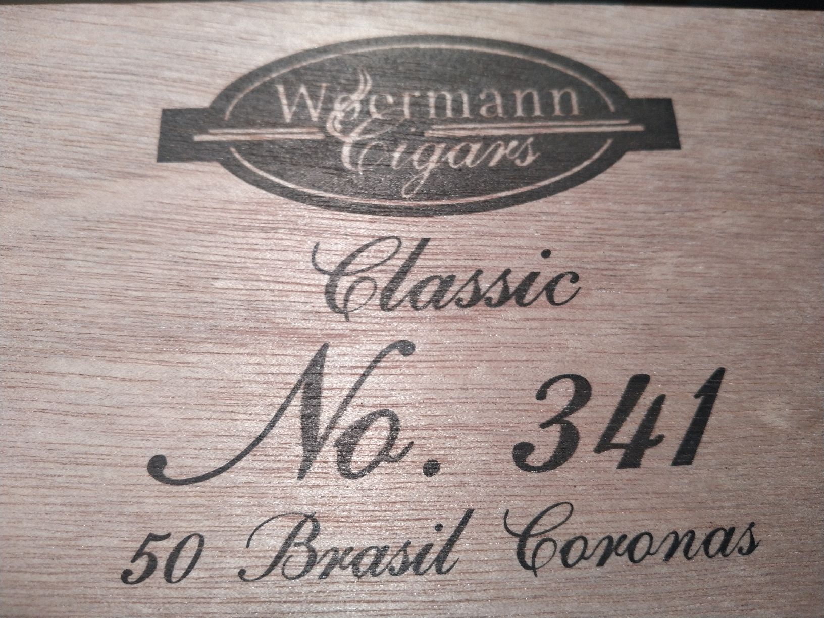 Sigari: 50 Cigars  Woermann Classic 341 Brasil – Nuovo (secondo la descrizione) da Weggis venduto da cherry2000