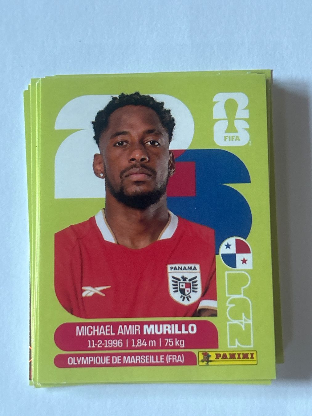 Panini Sammelbilder & Trading cards: Panini WM 2026 Sticker - Murillo PAN 6 – Neu (gemäss Beschreibung) aus Troistorrents von sim_d75d