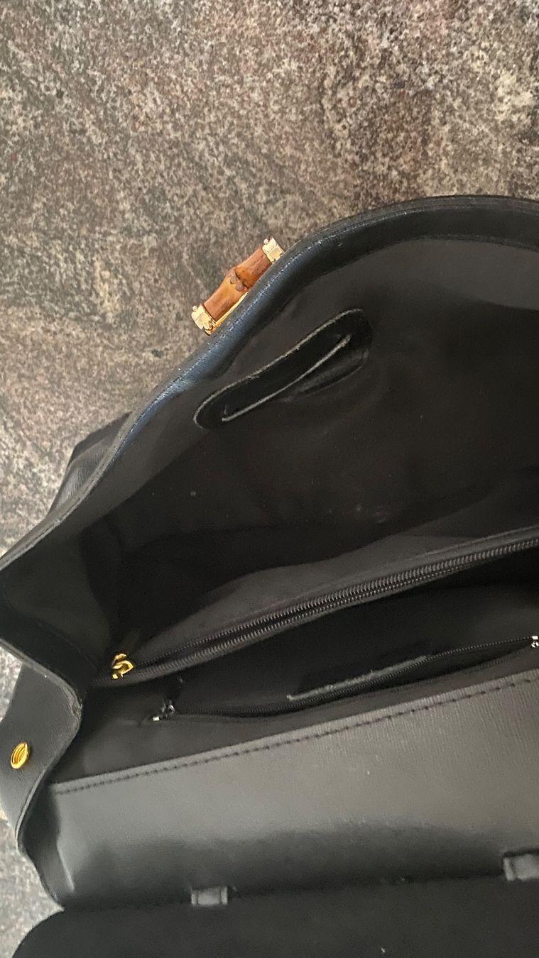 Borse da donna: Leder Tasche mit Fell – Usato da luzern venduto da bar_5gtr 5