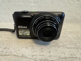 Nikon coolpix s6600 digitalkamera