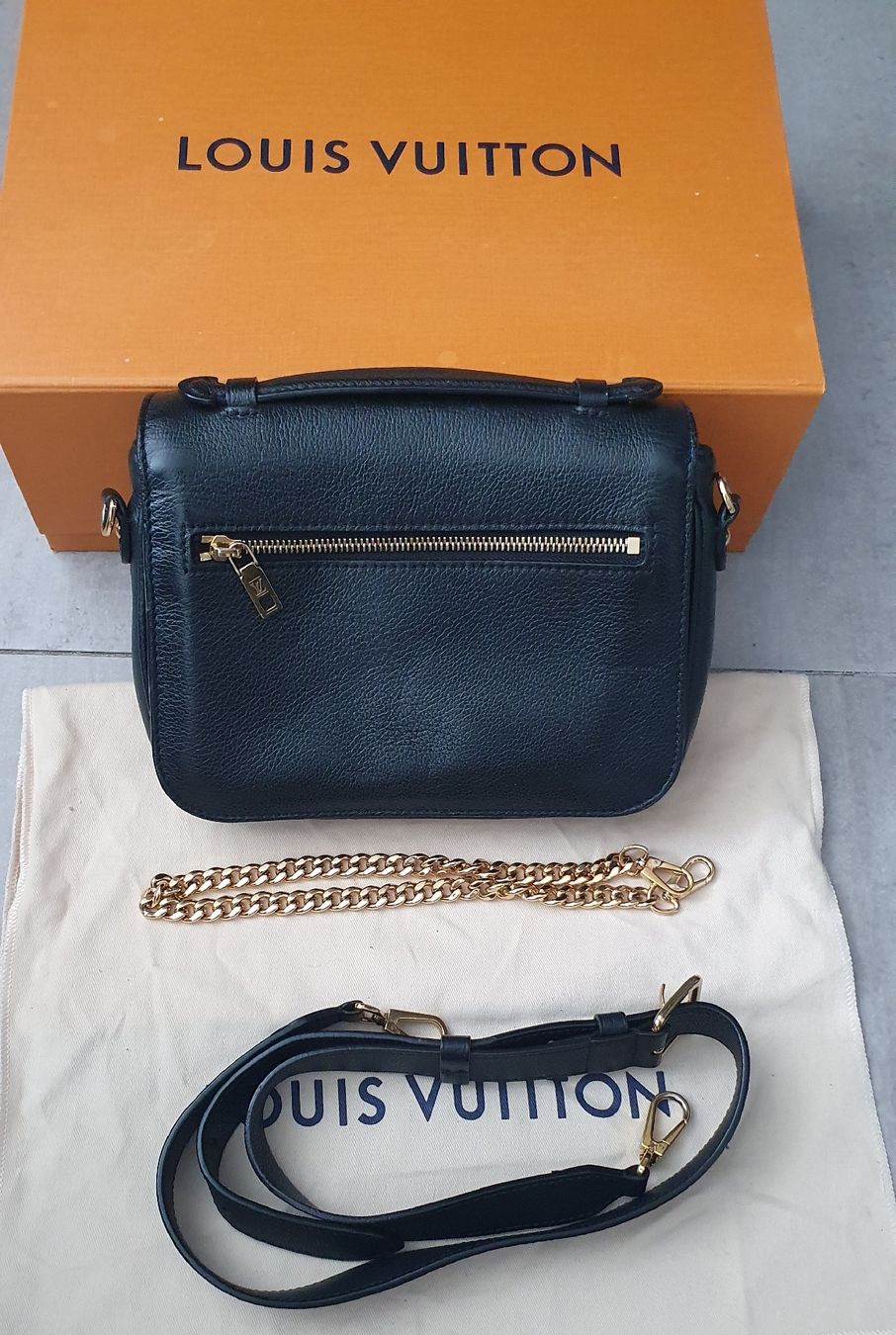 Louis Vuitton Sacs femmes:  Louis Vuitton Oxford Lockme noir – D'occasion à Erde par zakleblanc 4
