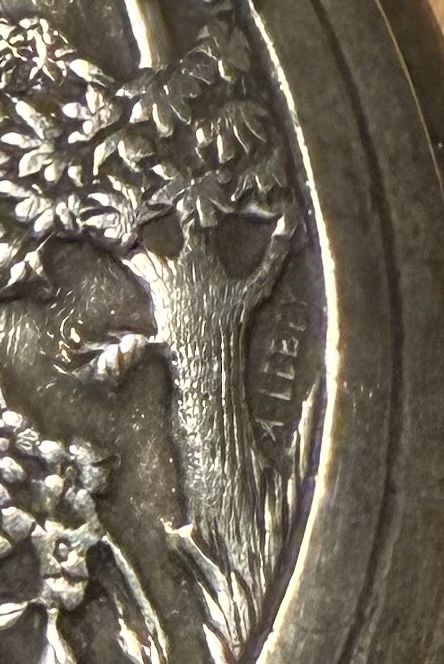Accessori: Ancienne boîte à mouches en argent – Usato da Les Bayards venduto da aout 1