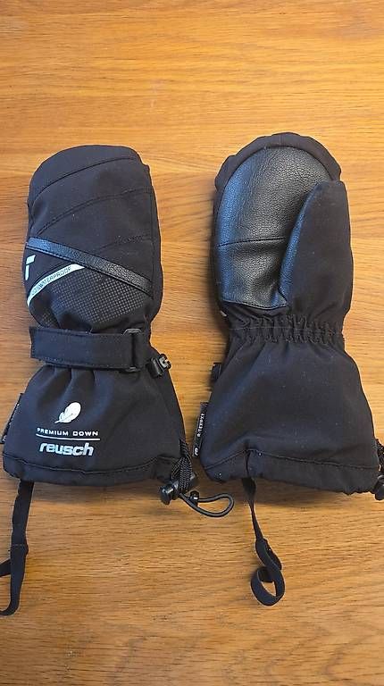 Kinderhandschuhe: Reusch Daunen-Fausthandschuhe Gr. L Kinder – Gebraucht aus Full-Reuenthal von Kimano