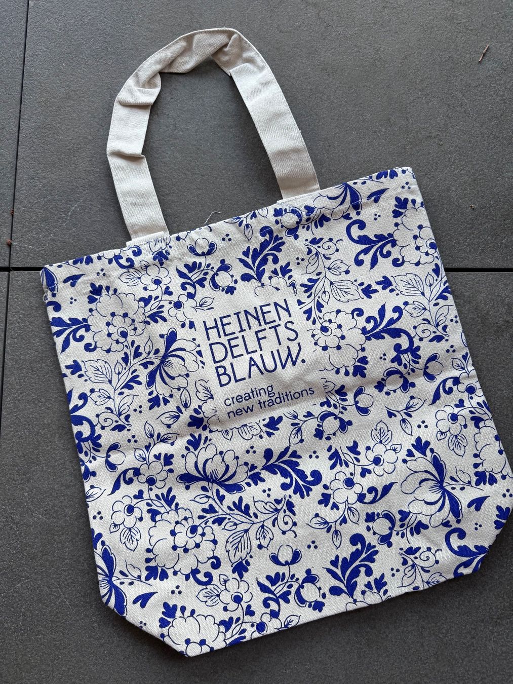 Borse: Shopper / Tote Bag Delfter Blau – Nuovo (secondo la descrizione) da Ennetbaden venduto da miboo 1