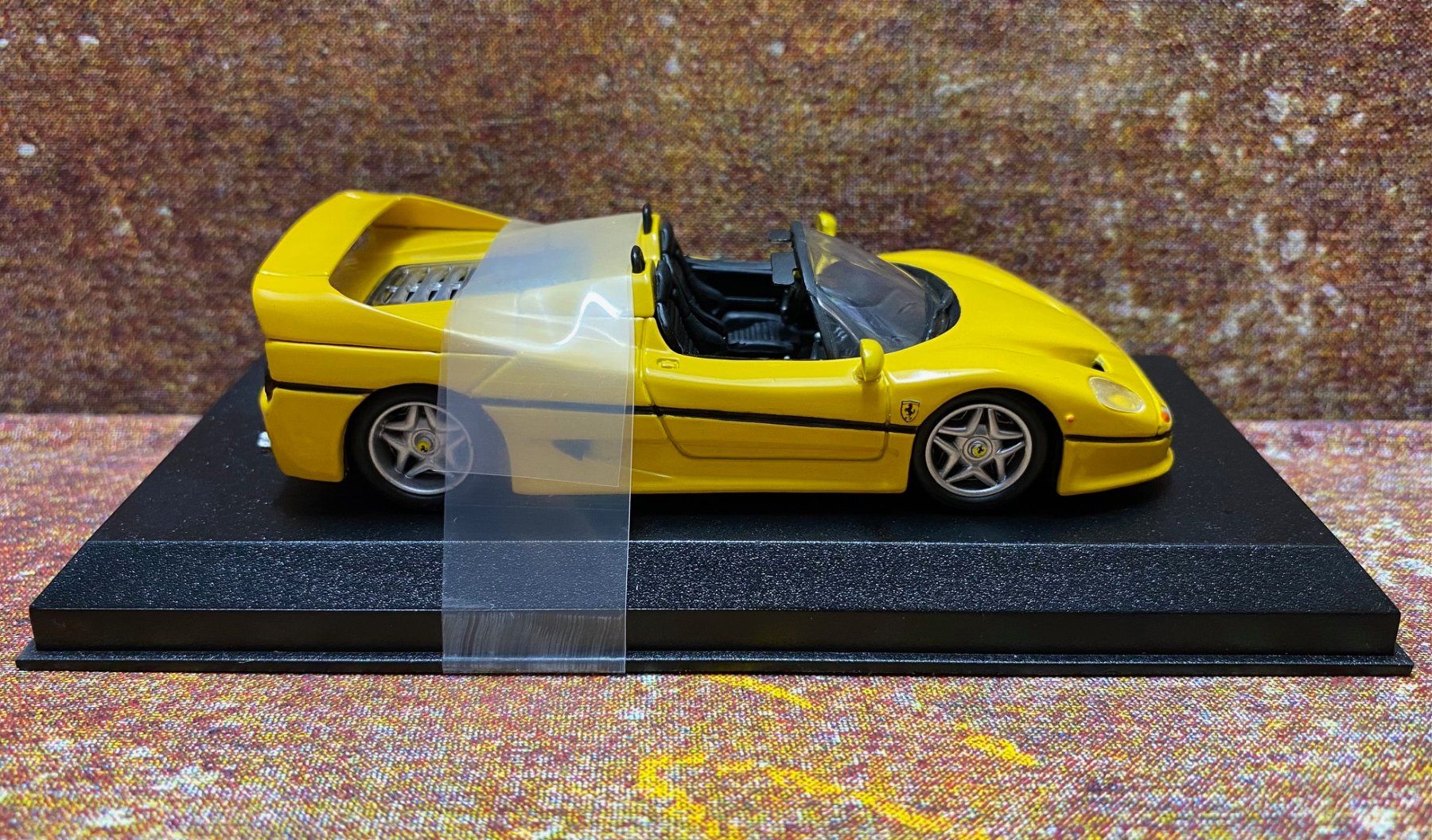 Modellini d'auto: FERRARI  F 50  CABRIO – Nuovo e nell'imballaggio originale da Oftringen venduto da Studich 1