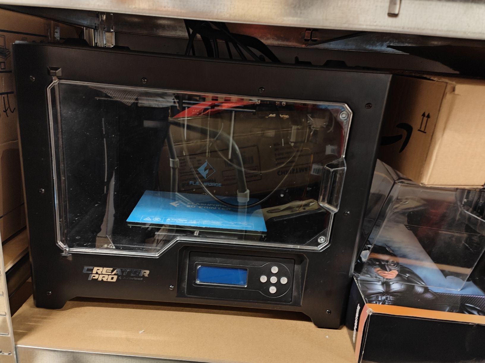 FlashForge Stampanti 3D: 3D Drucker FlashForge creator Pro – Usato da Nesselnbach venduto da Vig0_al