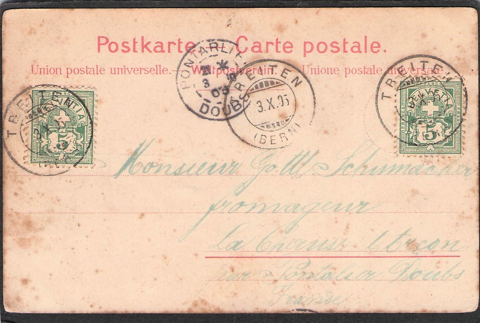 Cartoline postali: ^Rütlischwur , 1905 – Usato da Reichenburg venduto da Pipo-67 1