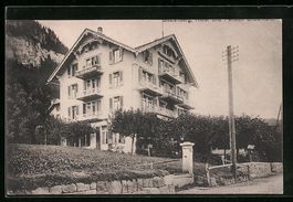 Foto-AK Beatenberg, Hotel Silberhorn von