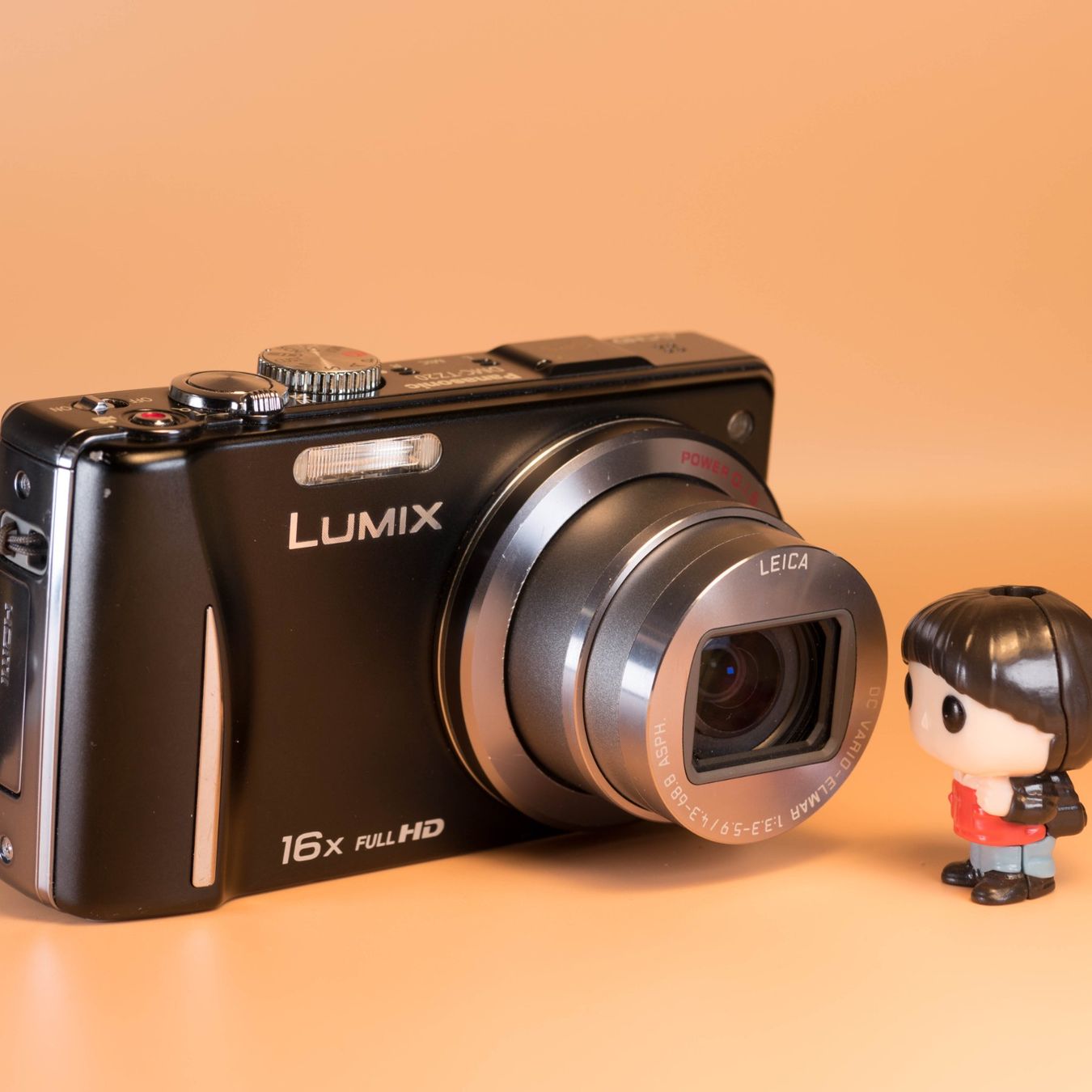 Panasonic Kamera: Panasonic DMC-TZ20 Digitale Kompaktkamera – Gebraucht aus Thörishaus von vintagger 5