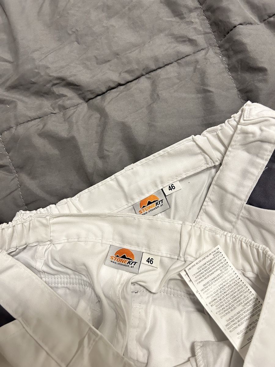 Pantaloni: 2 Maler / Gipser Arbeitshose Gr.46 – Nuovo (secondo la descrizione) da Pratteln venduto da andi1977