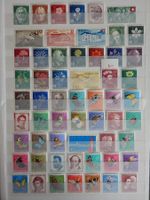 Schweiz Postfrische Sammlung 1946/63 Kat. 341 Fr.