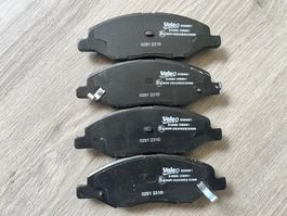 Valeo Bremsbeläge Satz Scheibenbremse 302661 NEU