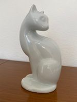 Porzellan-Katzenfigur als Sparkässeli