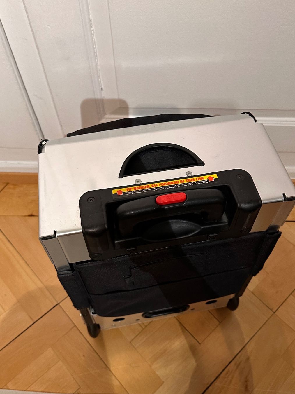 Valigie: ZUCA Artist Flyer Koffer MAKE UP Suitcase – Usato da Zürich venduto da OldtownShop 2