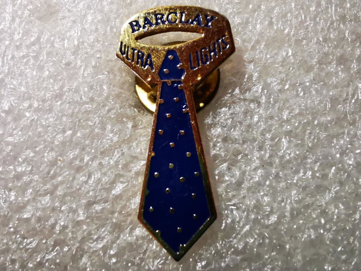 Placchette & Badge: Ansteckpin 9: Barclay – Usato da Oppligen venduto da Pin-Fall-Shop