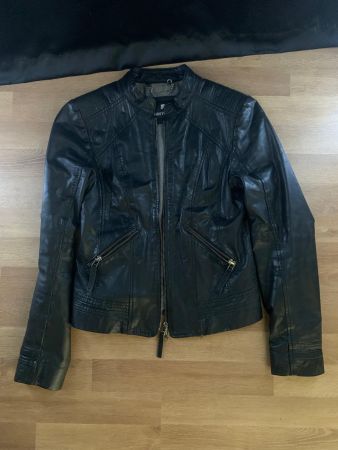 Navyboot Jacke Damen Lammnapa