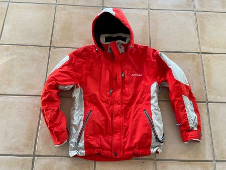 Neuwertige Schöffel Jacke Grös. 48 mit  Recco Rettungssystem