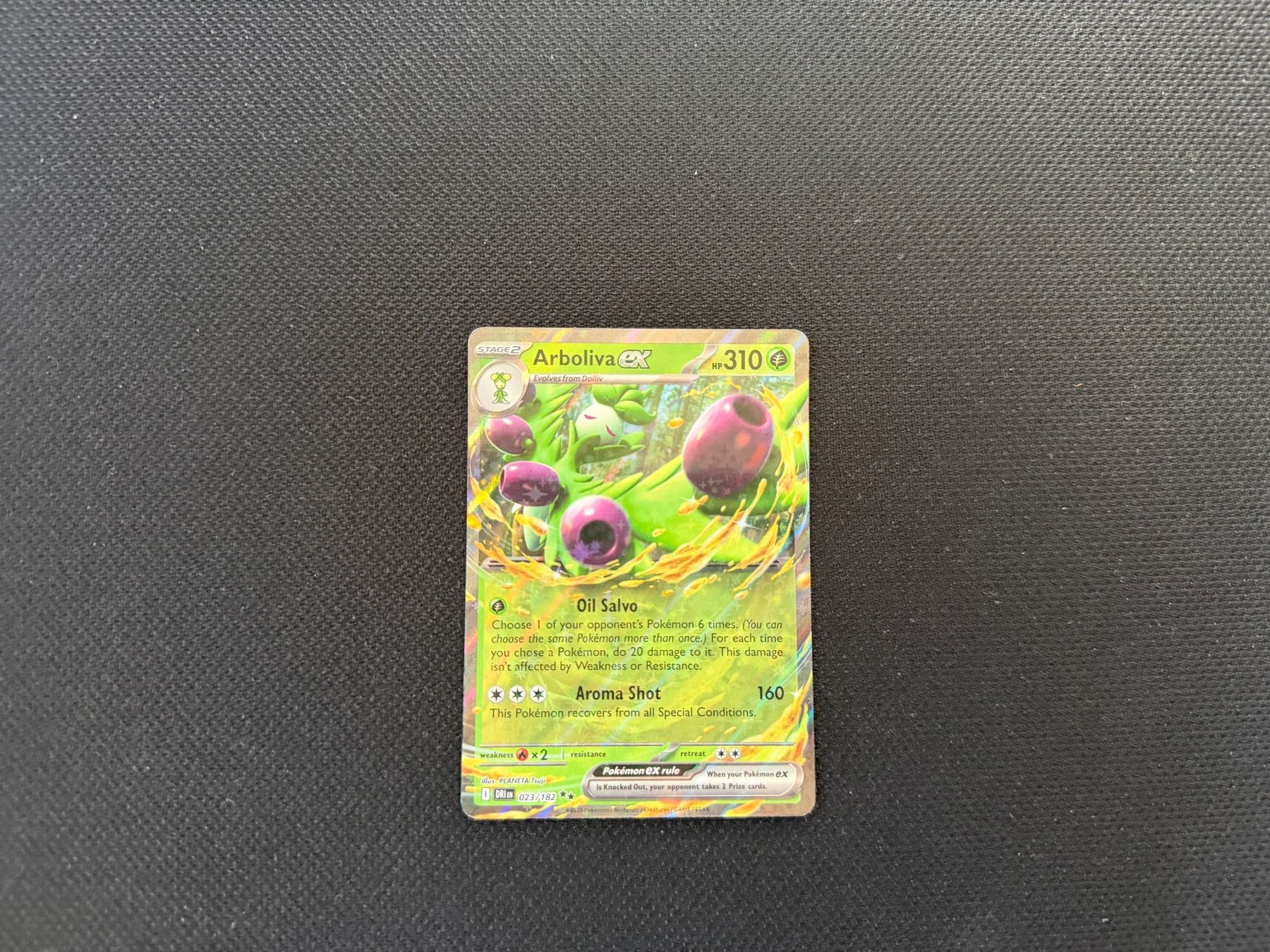 Pokémon Carte collezionabili: Arboliva ex 023/182 – Usato da Zürich venduto da mountainwizard00