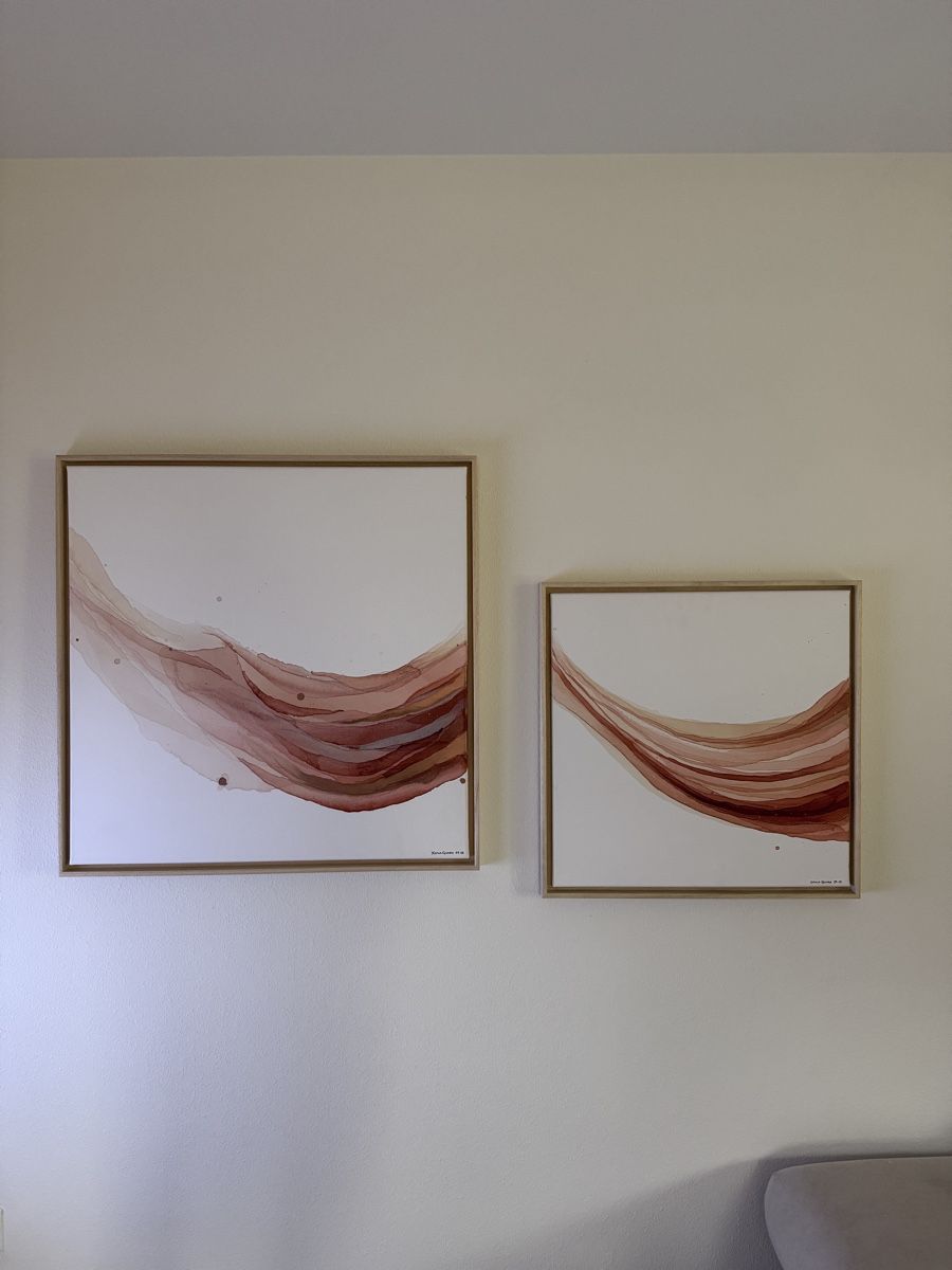 Dipinti: Acrylbild mit Holzrahmen – Nuovo (secondo la descrizione) da Allschwil venduto da xgu_7z5k 1