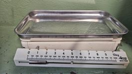 Waage Lyssex 10kg mit Schale Edelstahl neuwertig