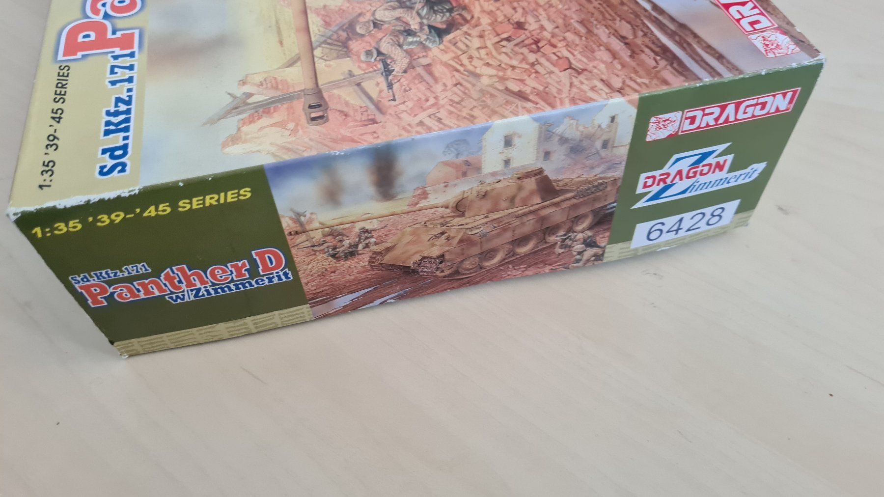 Kit di modellismo & Modellini statici: 1:35 Panther D mit Zimmerit - Dragon 6428 – Usato da Bassersdorf venduto da jackbmw 3