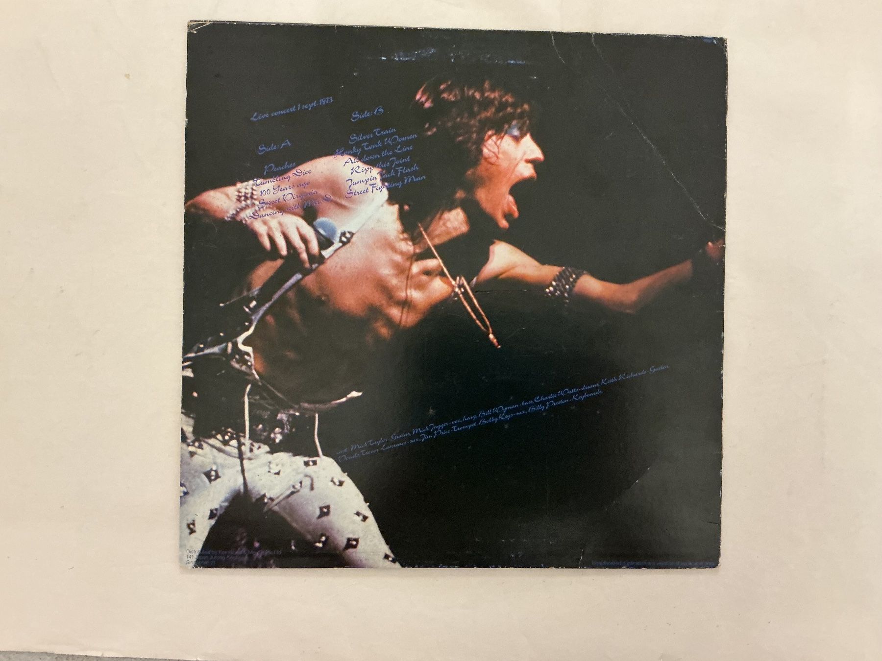 Dischi in vinile: Rolling Stones LP - 100 Years Ago – Usato da Winterthur venduto da Tumko-Vinyl 1