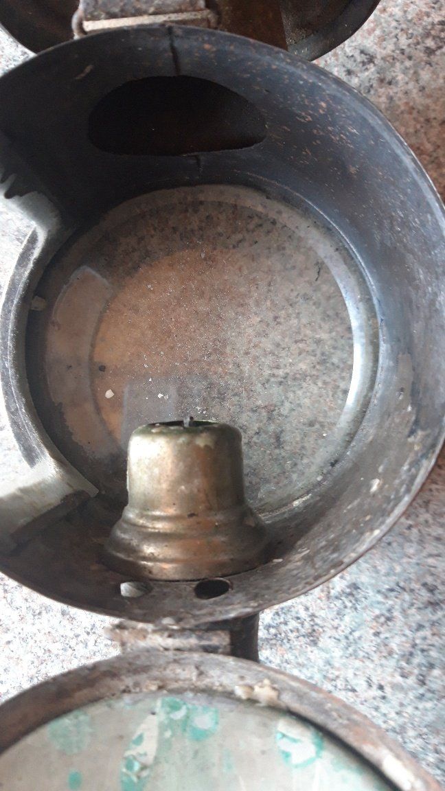Lampade: Antike Kutscherlampe – Usato da Schangnau venduto da Arnika56 2