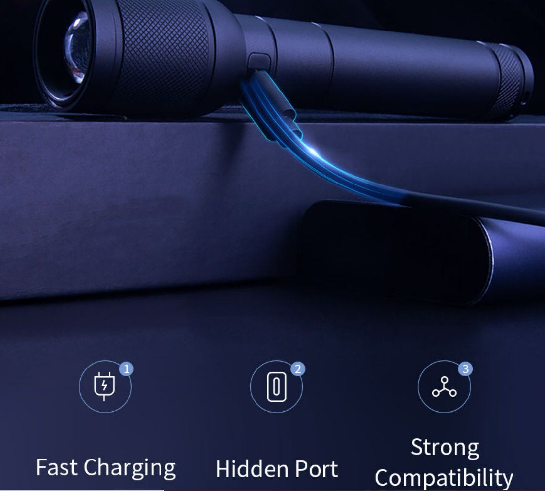 Philips Lampade: Philips SFL6168 Zoom Taschenlampe – Nuovo e nell'imballaggio originale da Arbon venduto da Helmuth 3