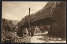 Moutier, Gorges de Moutier, Ligne Moutie