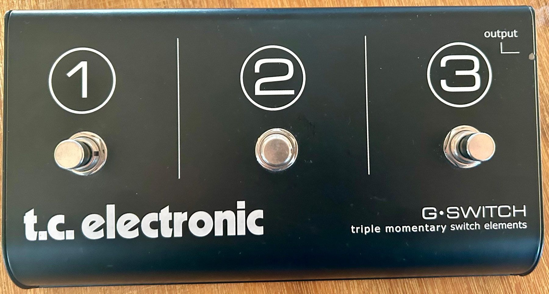 Instruments de musique: TC Electronic helicon G-Switch – D'occasion à Thierrens par joco26