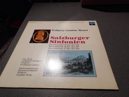 Schallplatte Wolfgang Amadeus Mozart, Sa
