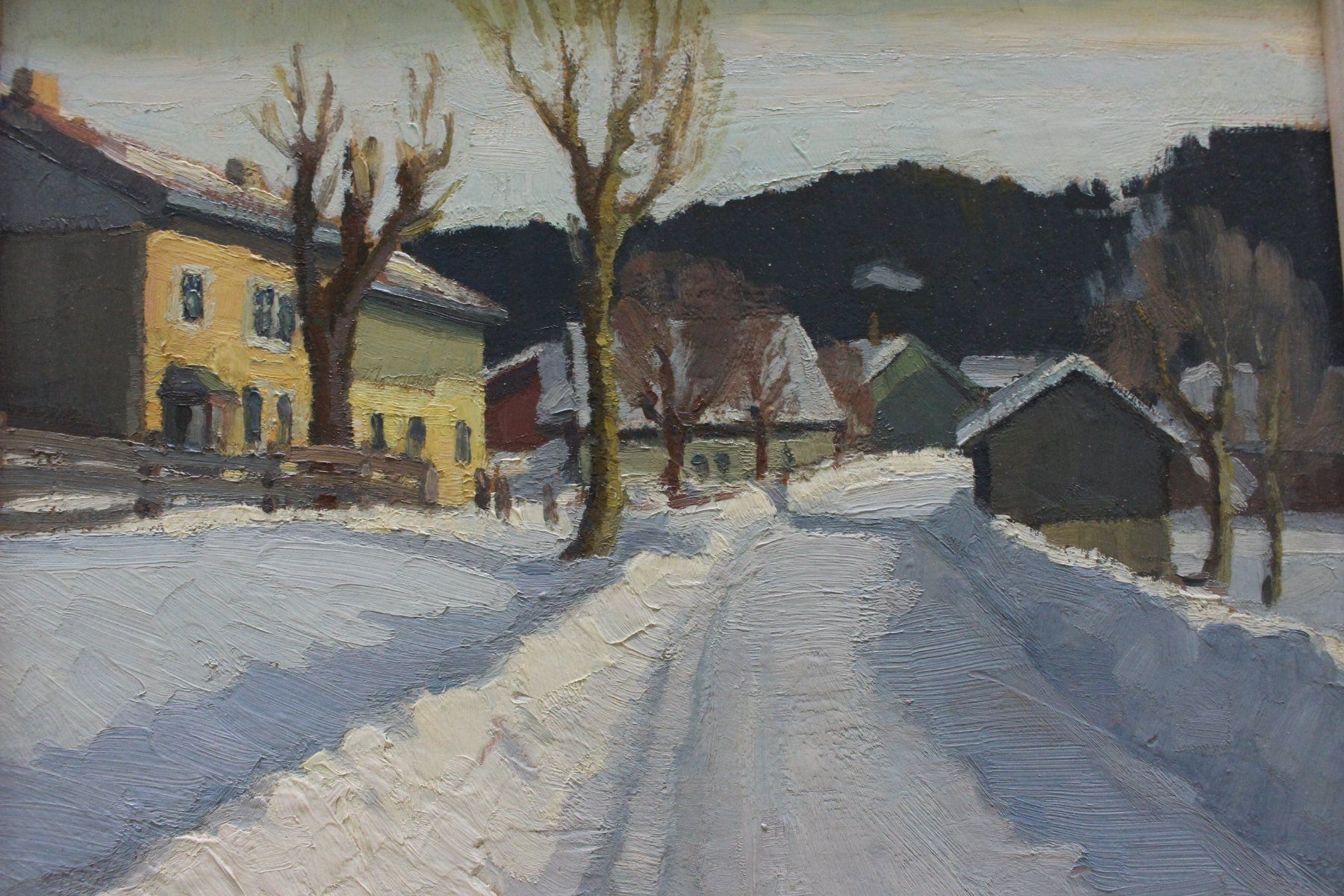Dipinti: René VILLARD (1902-1988) – Usato da Fleurier venduto da Akvdt 1