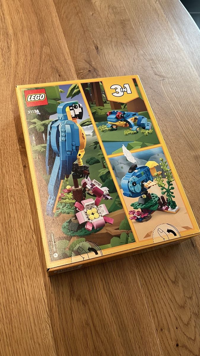 Lego Spielzeuge: Lego Creator 31136 Papagei – Neu und originalverpackt aus Mellingen von DTSale 1