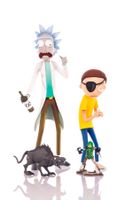 Rick & Morty Exclusive Deluxe Figure Set (Mondo)