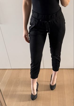 Buena Vista City lorena Trainer Sport Hose Schwarz XS